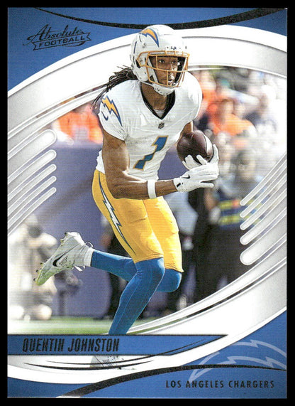 2025 Panini Absolute #32 Quentin Johnston Retail