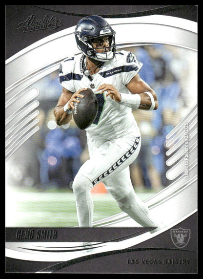 2025 Panini Absolute #90 Geno Smith Retail