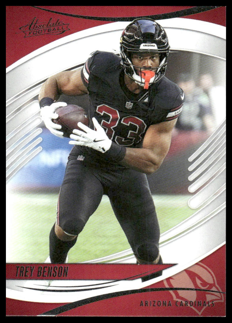 2025 Panini Absolute #54 Trey Benson Retail