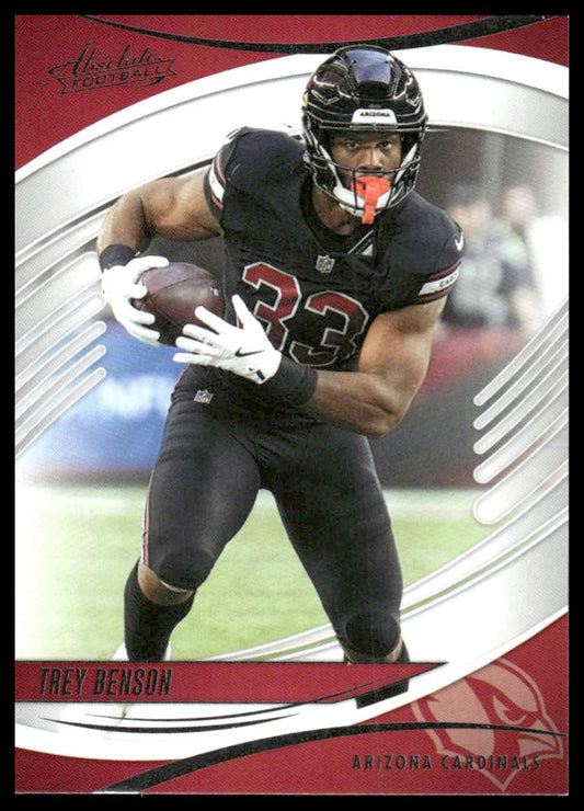 2025 Panini Absolute #54 Trey Benson Retail