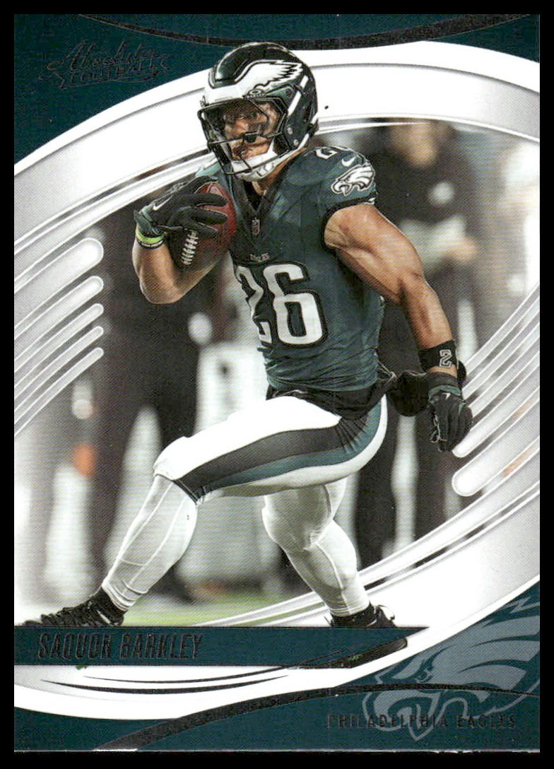 2025 Panini Absolute #2 Saquon Barkley Retail