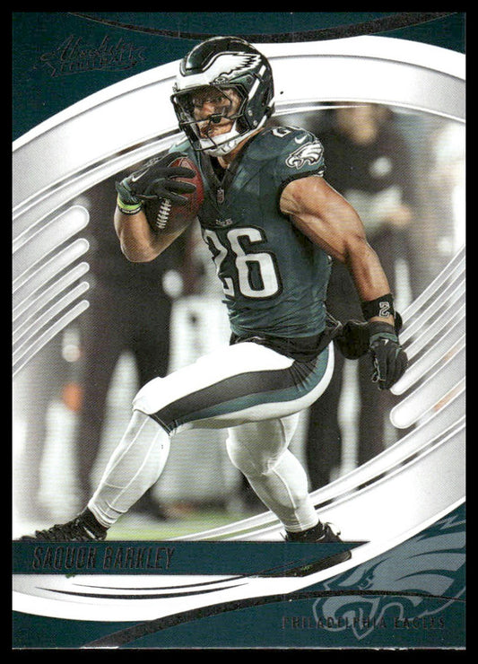 2025 Panini Absolute #2 Saquon Barkley Retail