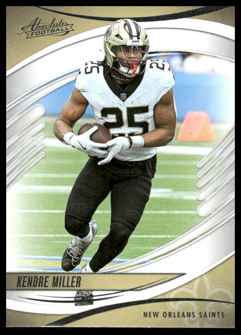 2025 Panini Absolute #71 Kendre Miller Retail