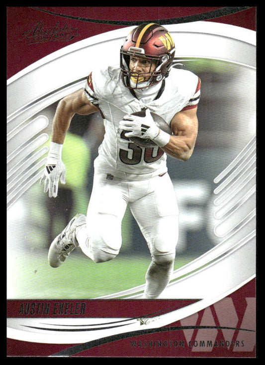 2025 Panini Absolute #95 Austin Ekeler Yellow