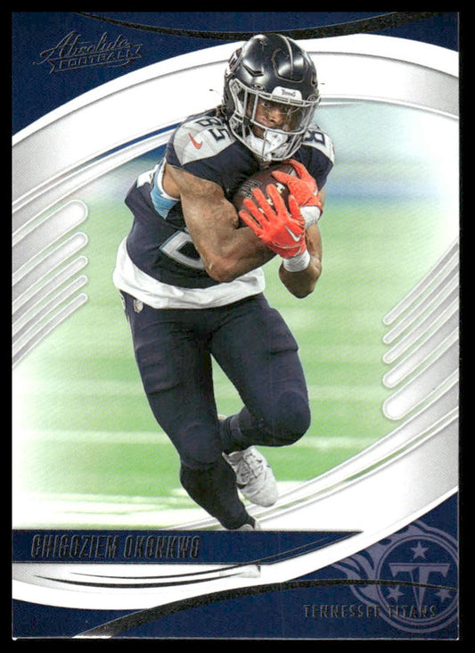 2025 Panini Absolute #33 Chigoziem Okonkwo Retail