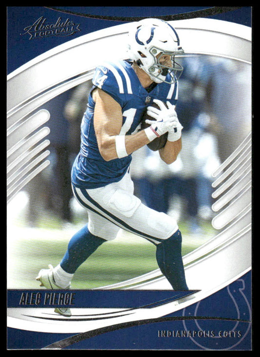 2025 Panini Absolute #34 Alec Pierce Yellow