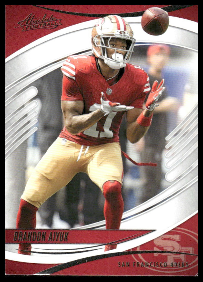 2025 Panini Absolute #88 Brandon Aiyuk Retail