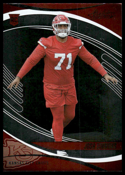 2025 Panini Absolute #146 Josh Simmons Yellow