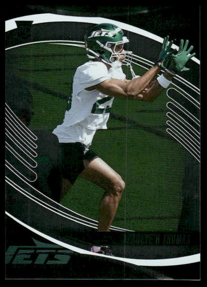 2025 Panini Absolute #107 Azareye'h Thomas Yellow