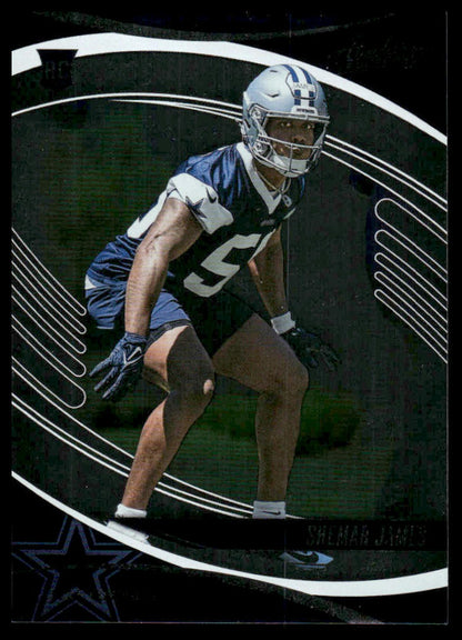 2025 Panini Absolute #178 Shemar James Yellow