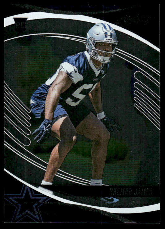 2025 Panini Absolute #178 Shemar James Yellow