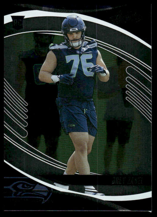 2025 Panini Absolute #125 Grey Zabel Retail