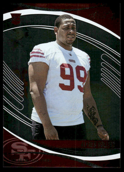 2025 Panini Absolute #102 Alfred Collins