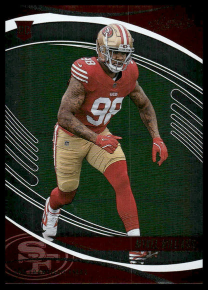 2025 Panini Absolute #161 Mykel Williams Retail