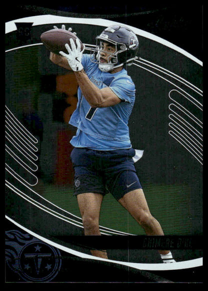 2025 Panini Absolute #113 Chimere Dike Retail