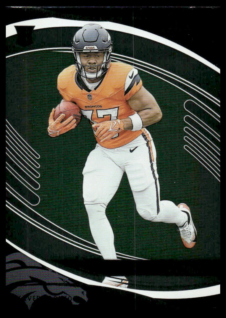 2025 Panini Absolute #173 RJ Harvey Retail