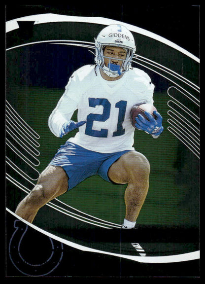 2025 Panini Absolute #118 DJ Giddens Blue