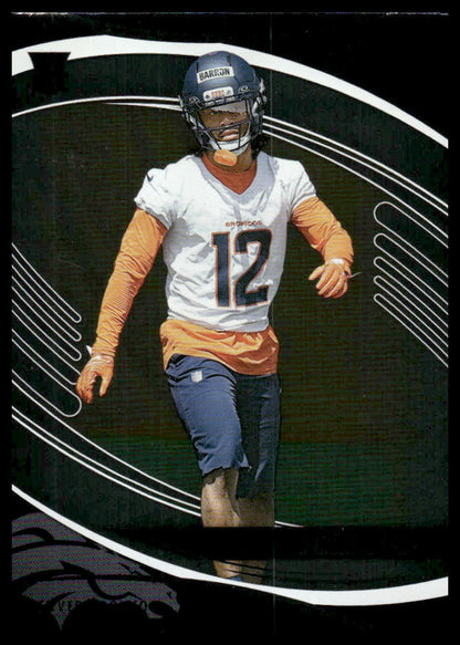2025 Panini Absolute #131 Jahdae Barron Retail