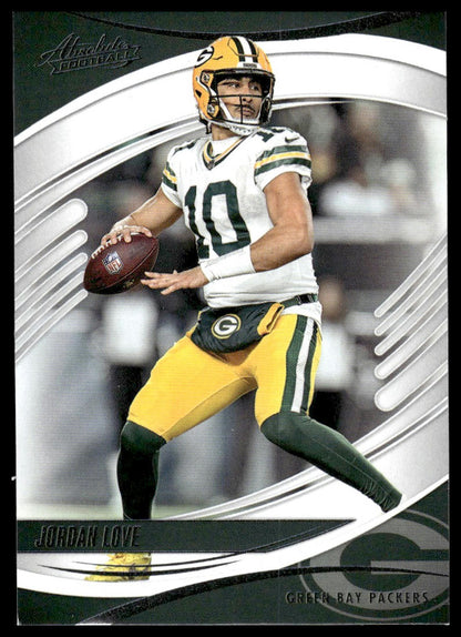 2025 Panini Absolute #75 Jordan Love Retail