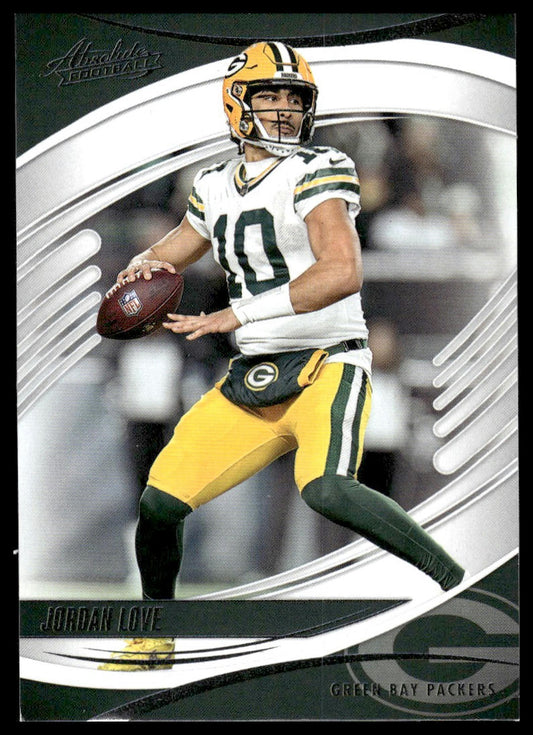 2025 Panini Absolute #75 Jordan Love Retail