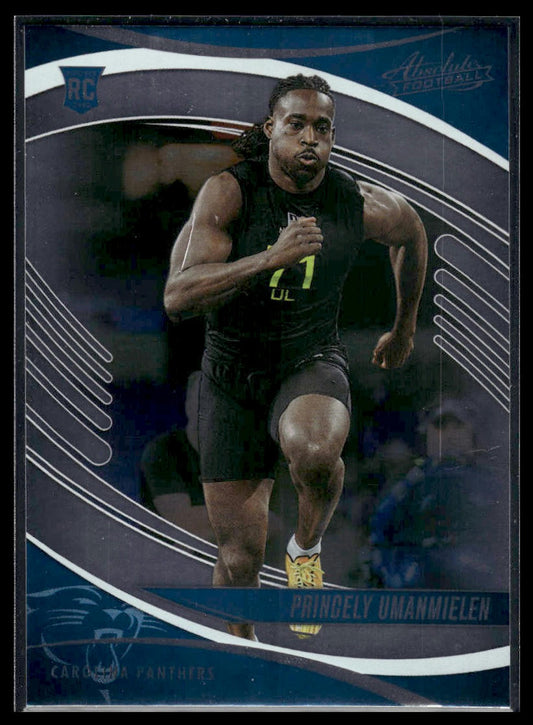 2025 Panini Absolute #169 Princely Umanmielen Blue