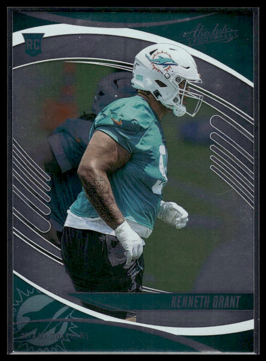 2025 Panini Absolute #150 Kenneth Grant Retail