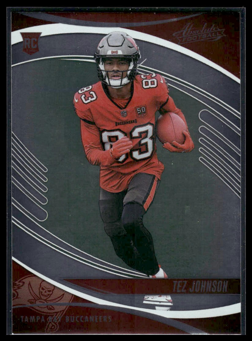 2025 Panini Absolute #184 Tez Johnson Retail