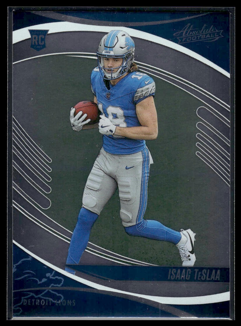2025 Panini Absolute #127 Isaac TeSlaa Blue