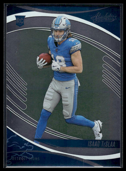 2025 Panini Absolute #127 Isaac TeSlaa Blue