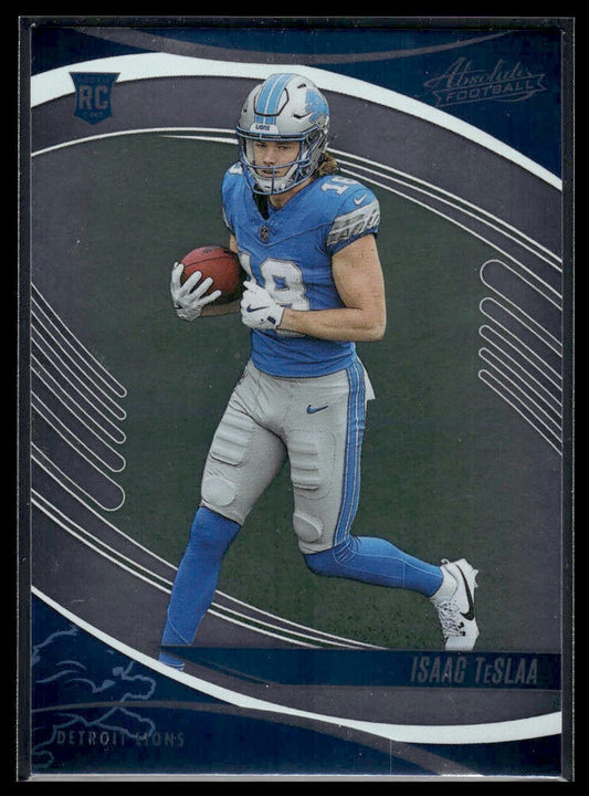 2025 Panini Absolute #127 Isaac TeSlaa Blue