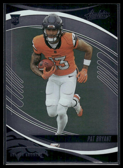 2025 Panini Absolute #168 Pat Bryant Retail