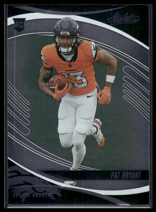2025 Panini Absolute #168 Pat Bryant Retail