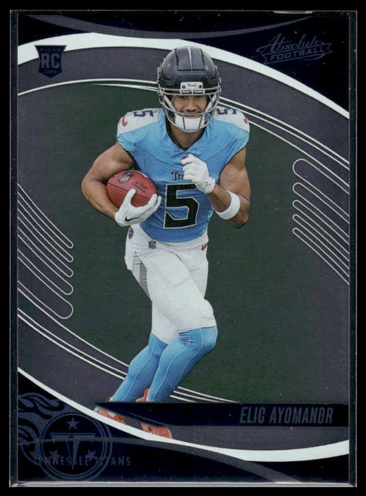 2025 Panini Absolute #122 Elic Ayomanor Retail