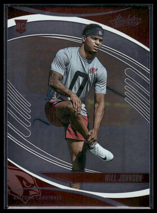 2025 Panini Absolute Countdown Calendar #198 Will Johnson