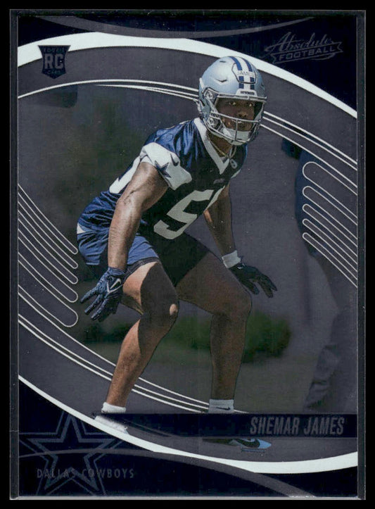 2025 Panini Absolute #178 Shemar James Retail