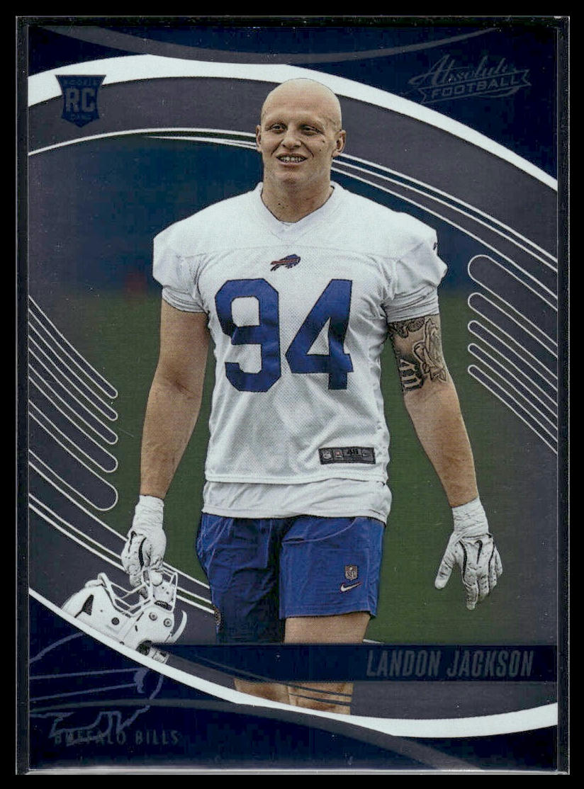 2025 Panini Absolute #153 Landon Jackson Retail