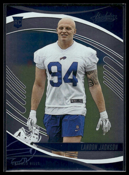 2025 Panini Absolute #153 Landon Jackson Retail