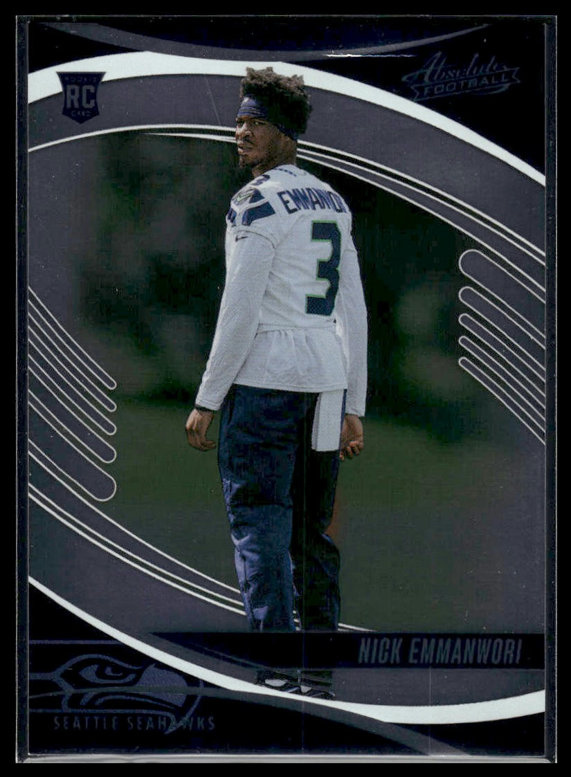 2025 Panini Absolute #163 Nick Emmanwori Retail