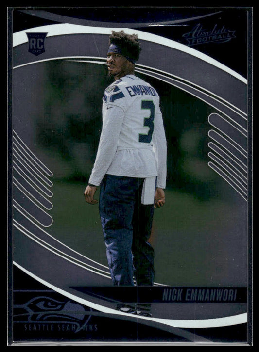 2025 Panini Absolute #163 Nick Emmanwori Retail
