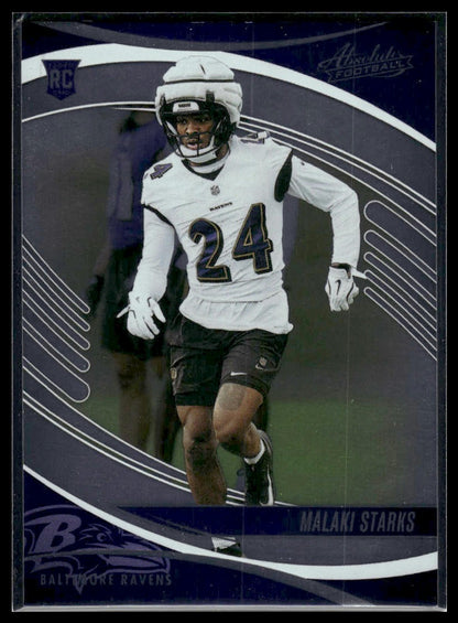 2025 Panini Absolute #155 Malaki Starks Retail