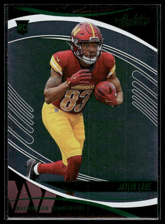 2025 Panini Absolute #140 Jaylin Lane Retail