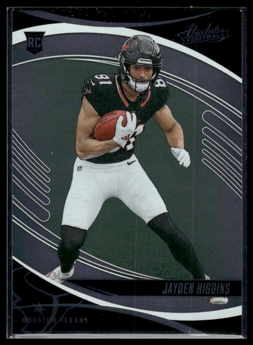 2025 Panini Absolute #138 Jayden Higgins Retail