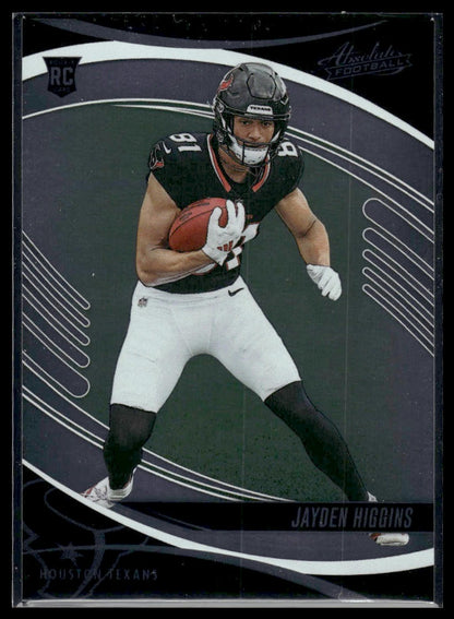 2025 Panini Absolute #138 Jayden Higgins Retail