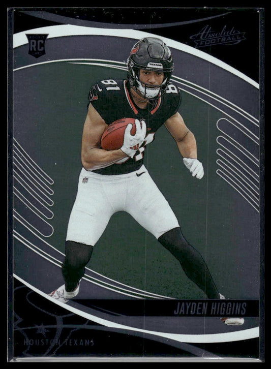 2025 Panini Absolute #138 Jayden Higgins Retail