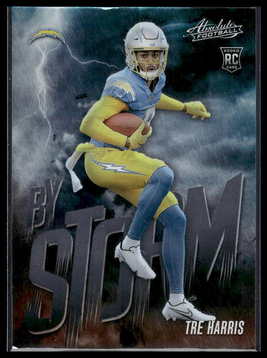 2025 Panini Absolute #18 Tre Harris By Storm