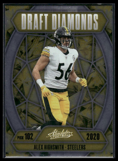 2025 Panini Absolute #DD-AHM Alex Highsmith Draft Diamonds