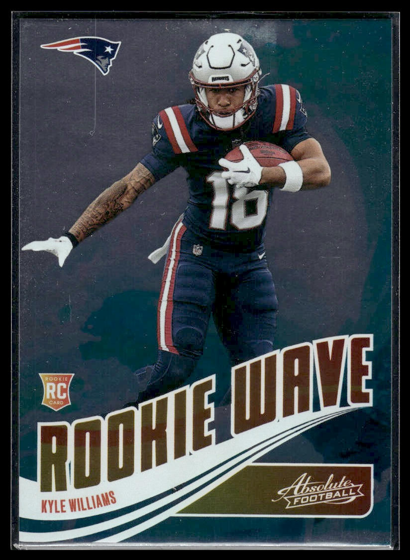 2025 Panini Absolute #RW-KWS Kyle Williams Rookie Wave