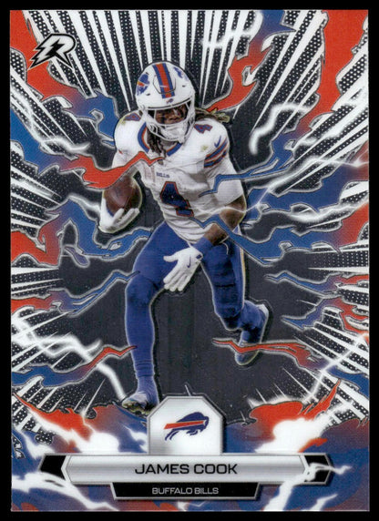 2025 Topps Resurgence #11 James Cook