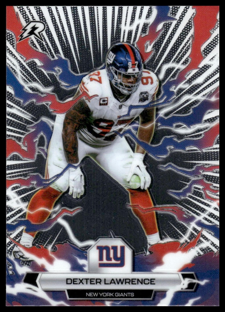 2025 Topps Resurgence #74 Dexter Lawrence