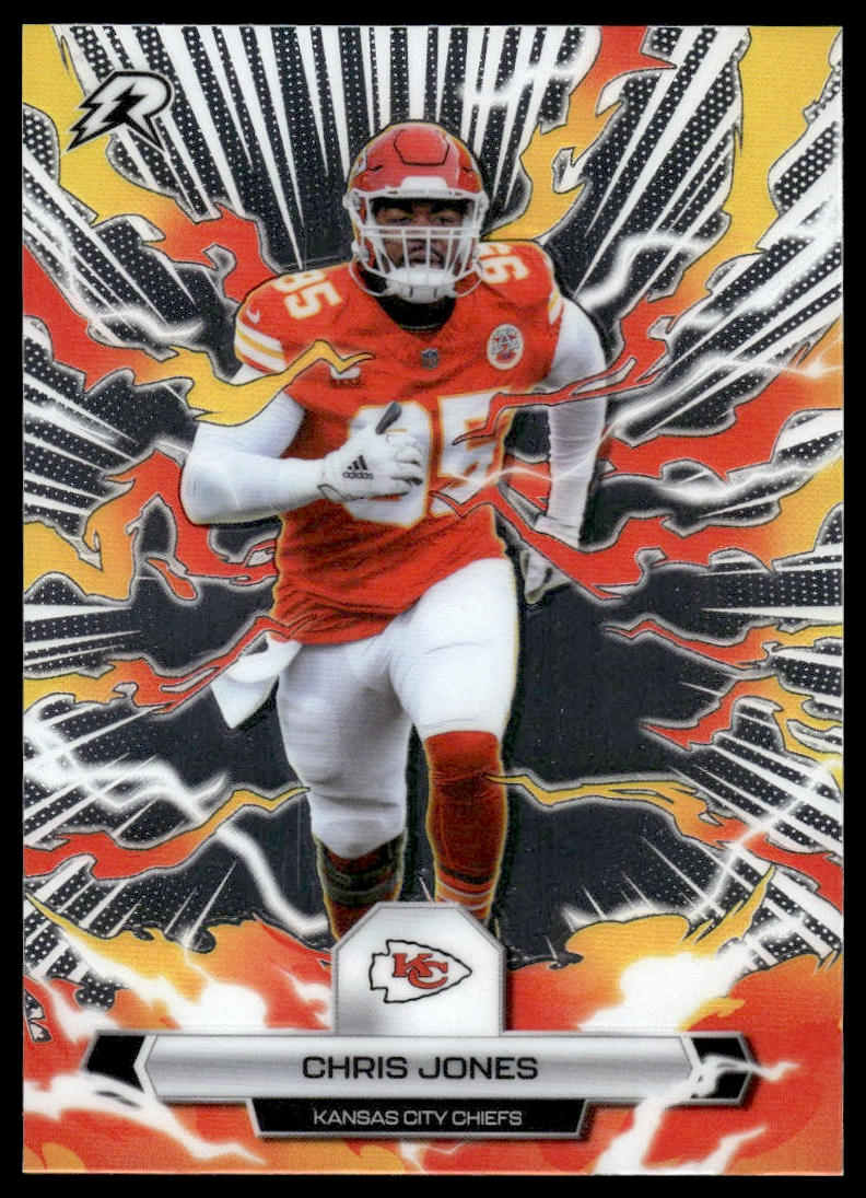 2025 Topps Resurgence #50 Chris Jones